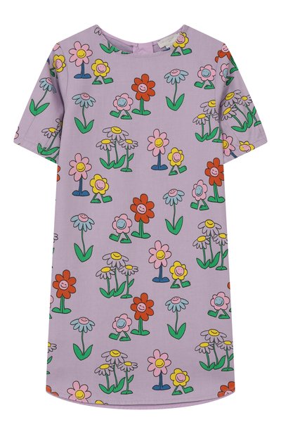 Хлопковое платье STELLA MCCARTNEY, арт. TX1A61