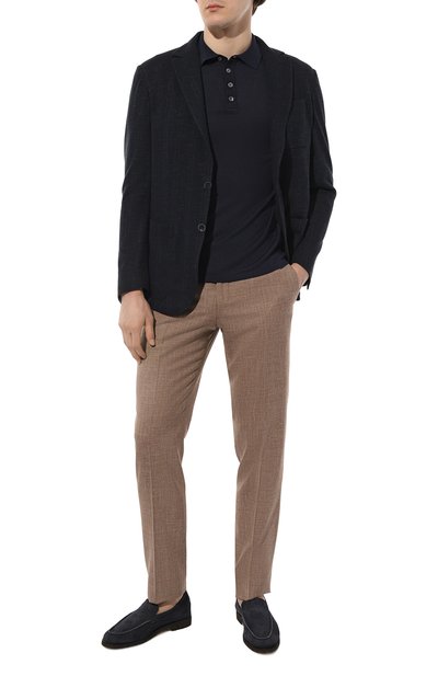 Пиджак из хлопка и льна CANALI, арт. J0147/JJ02702, фото 2