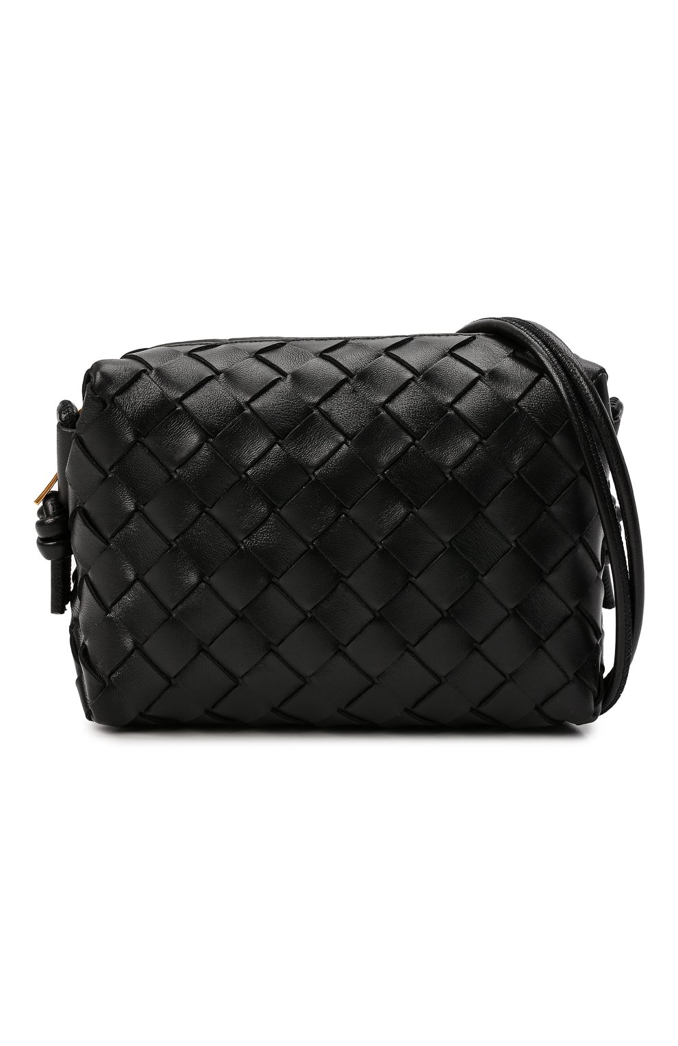 Сумка loop mini BOTTEGA VENETA черного цвета по цене 277500 руб., арт. 680254/V1G11, фото 6 Сумка loop mini BOTTEGA VENETA, арт. 680254/V1G11, фото 6