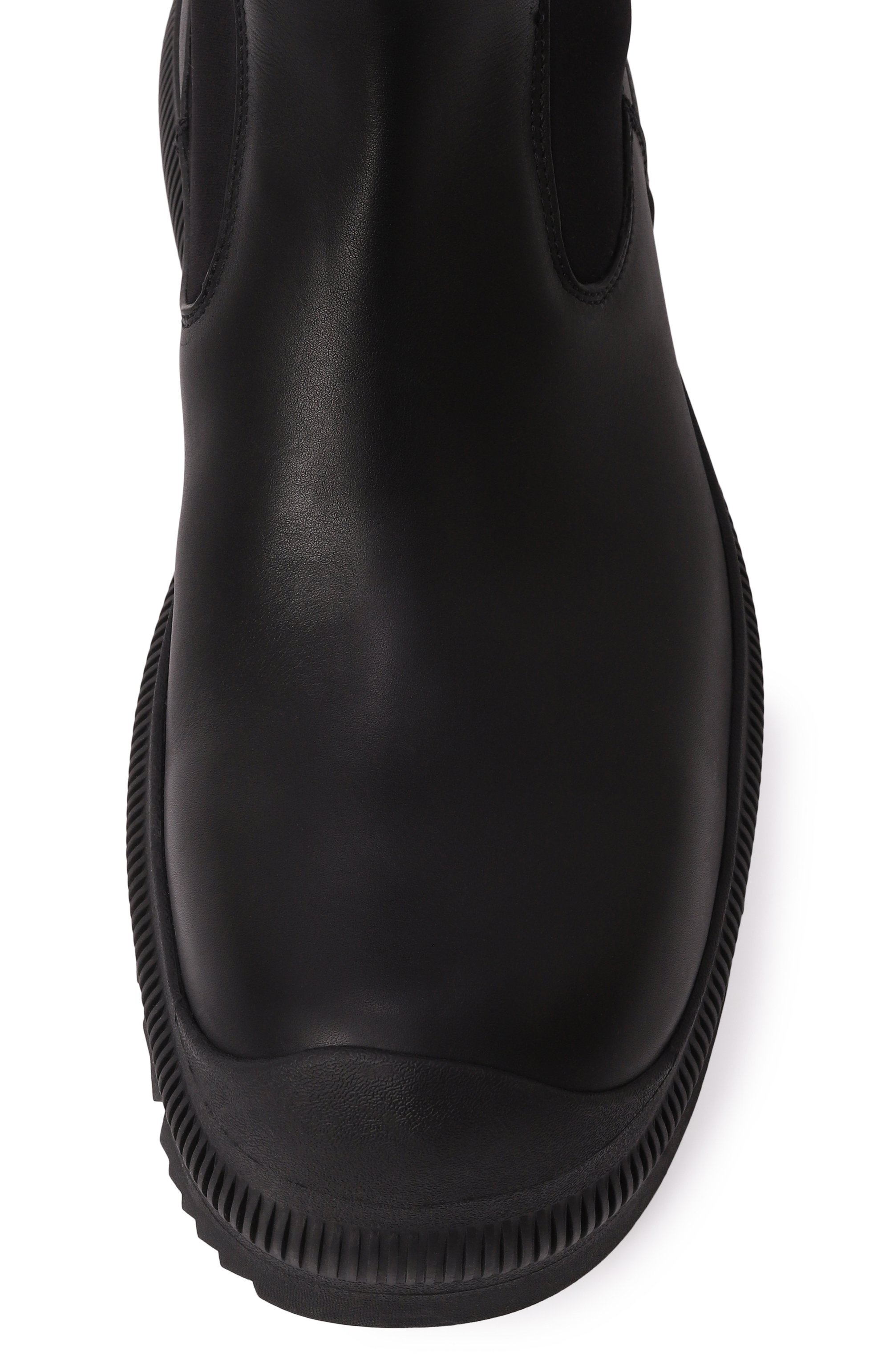 Комбинированные сапоги JIL SANDER, арт. J44WW0003-P4942, фото 6