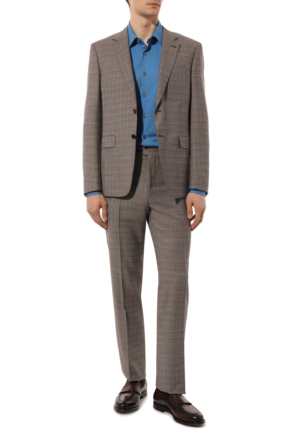 Шерстяной костюм CANALI, арт. 11280/10/FC04500, фото 1