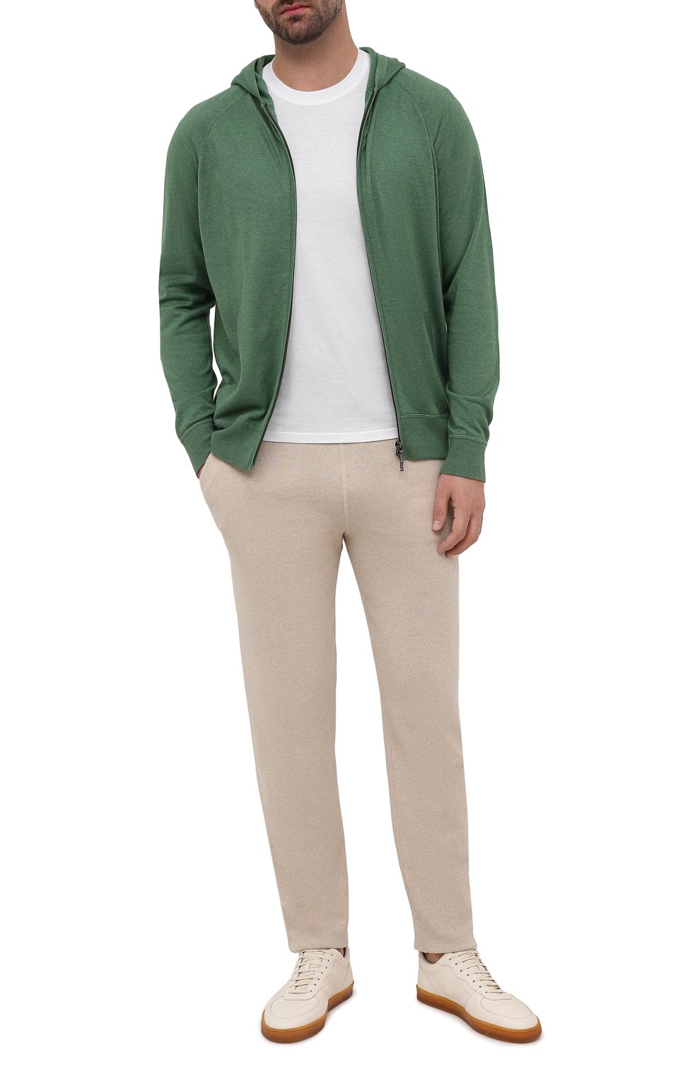 Кардиган из шелка и кашемира LORO PIANA, арт. FAF2670, фото 2