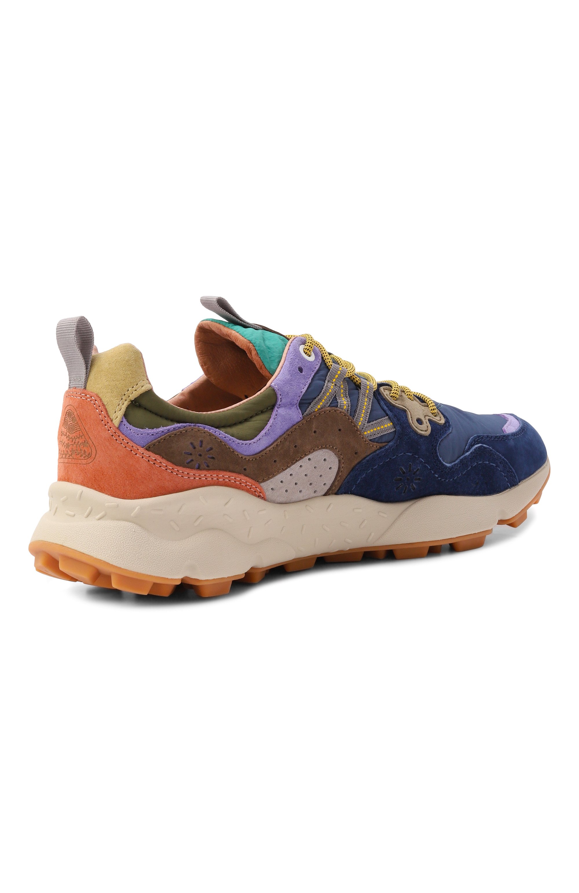 Комбинированные кроссовки yamano 3 FLOWER MOUNTAIN, арт. 2017818/01, фото 5