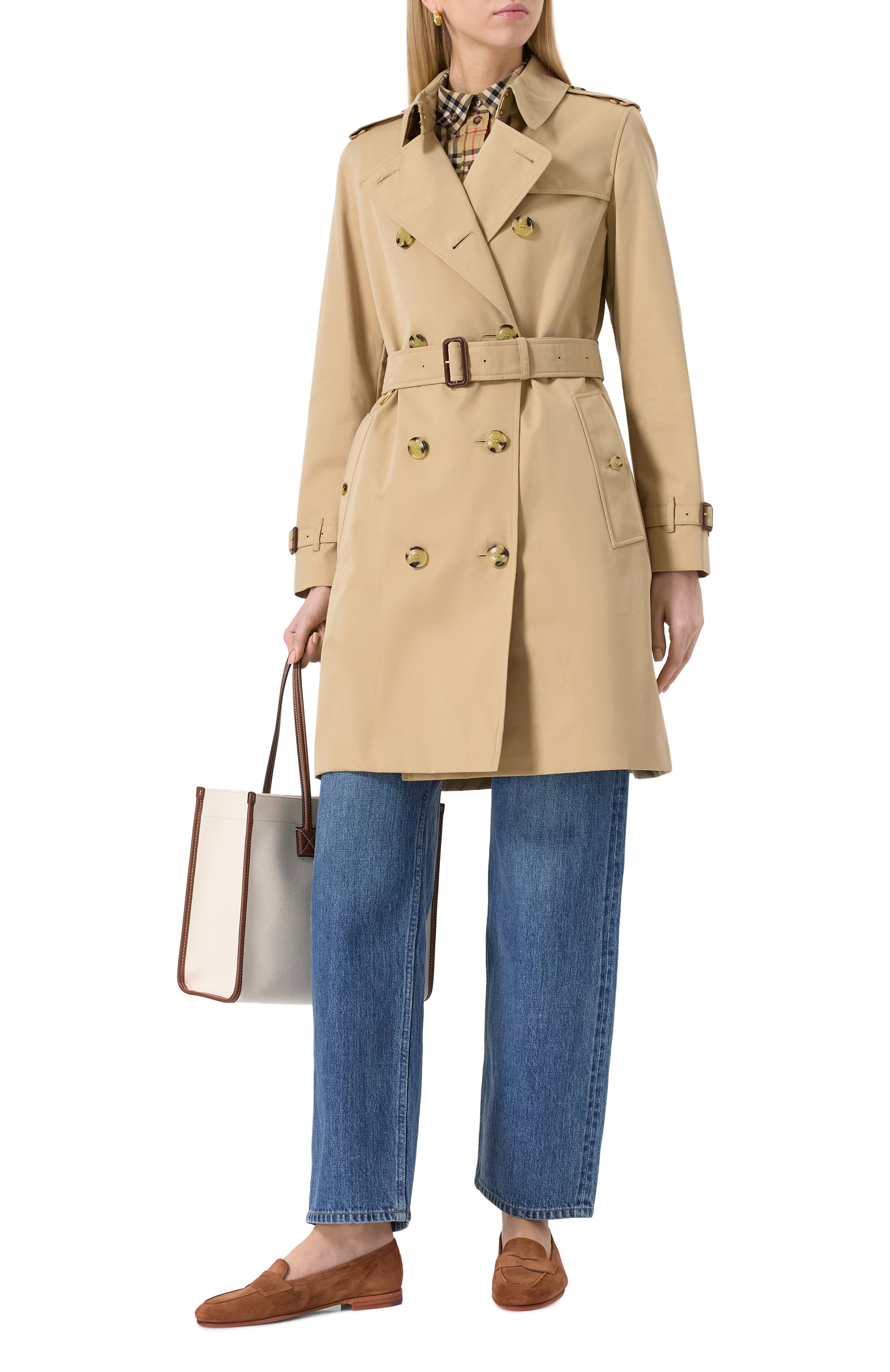 Замшевые пенни-лоферы carla SANTONI, арт. WUNG71031SA4SAEA, фото 2