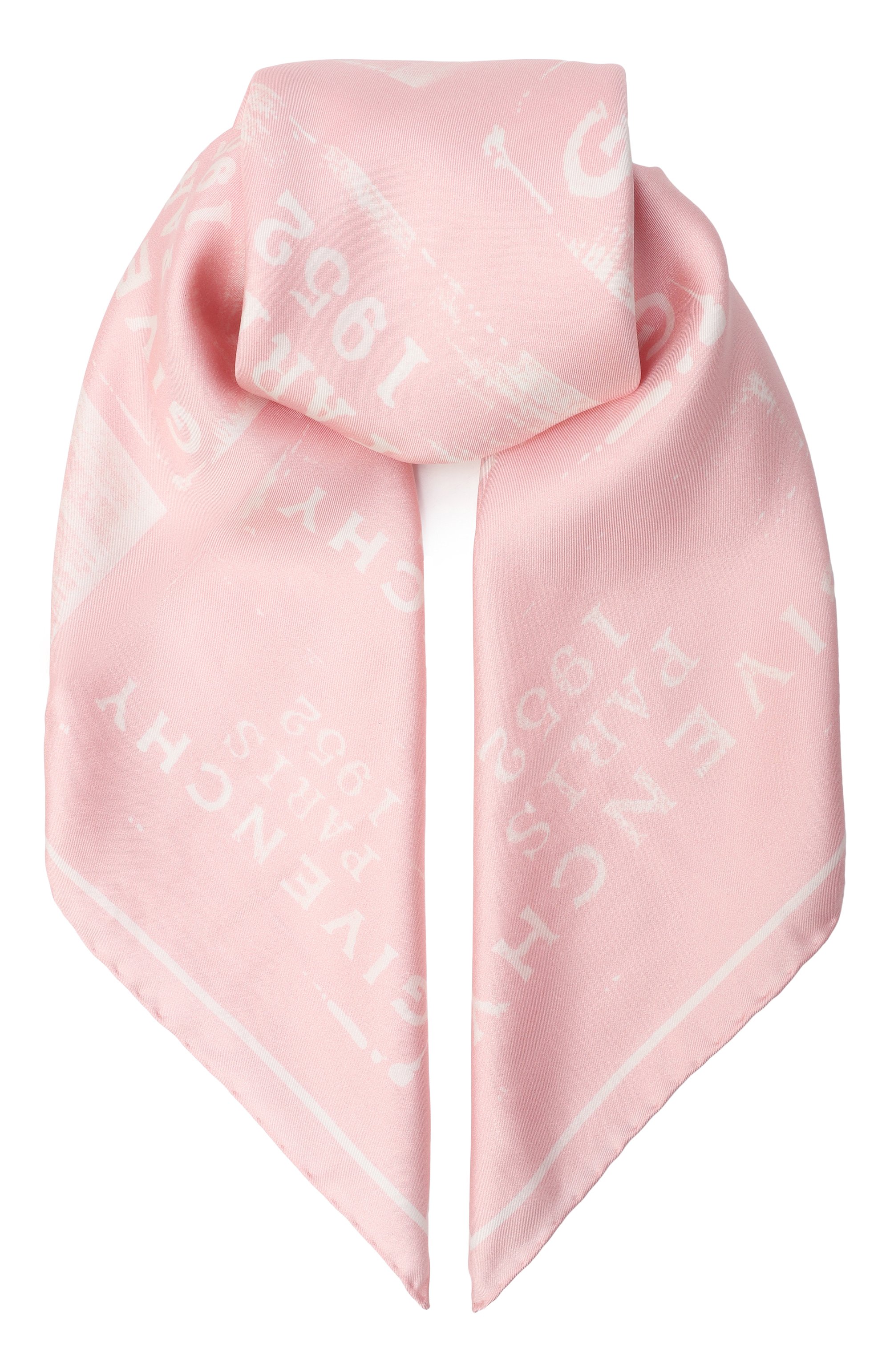 Шелковый платок GIVENCHY, арт. 710009730, фото 1