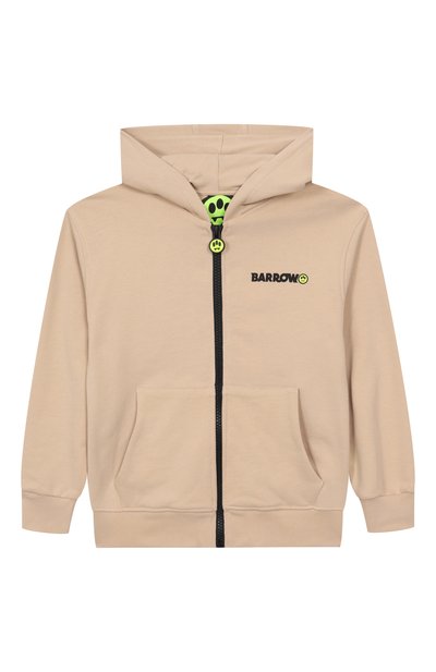 Хлопковая толстовка BARROW, арт. S5BKJUZH077