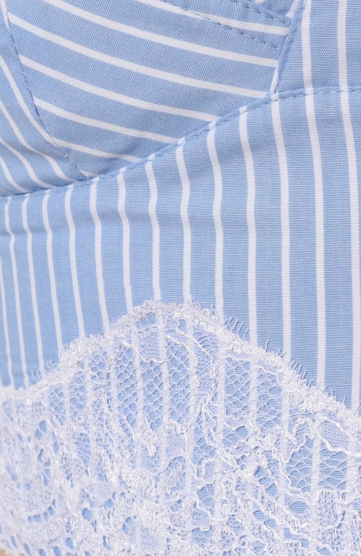 Бра-топ Ermanno Firenze Голубой, фото 5