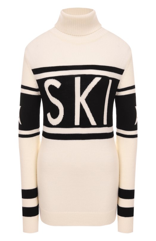 Шерстяной свитер Perfect Moment W3000075/1707 Кремовый W3000075/1707