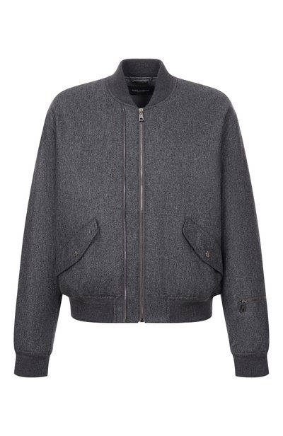 Мужской шерстяной бомбер DOLCE & GABBANA, арт. G9CLAT/FU291