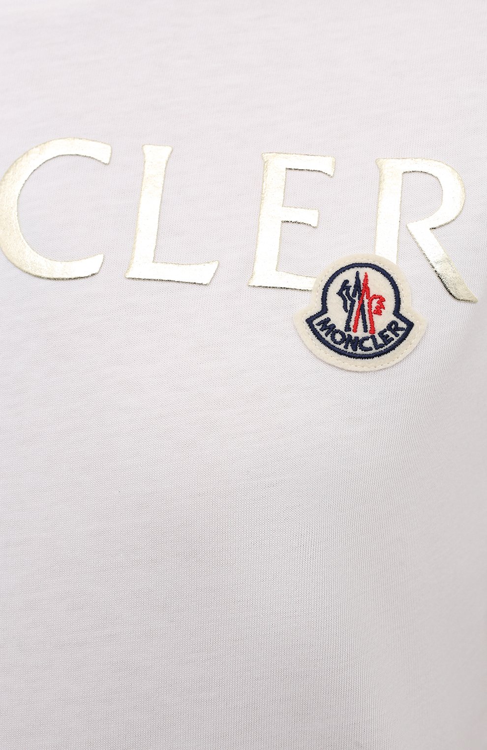 Хлопковая футболка MONCLER, арт. G1-093-8C715-10-V8094, фото 5