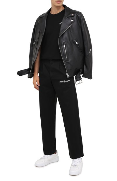 Кожаная куртка ACNE STUDIOS, арт. B70075, фото 3