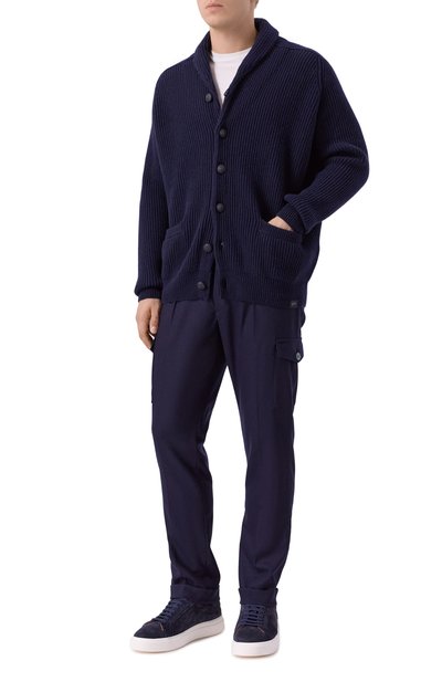 Шерстяные брюки-карго GRAN SASSO, арт. 76111/51306, фото 2