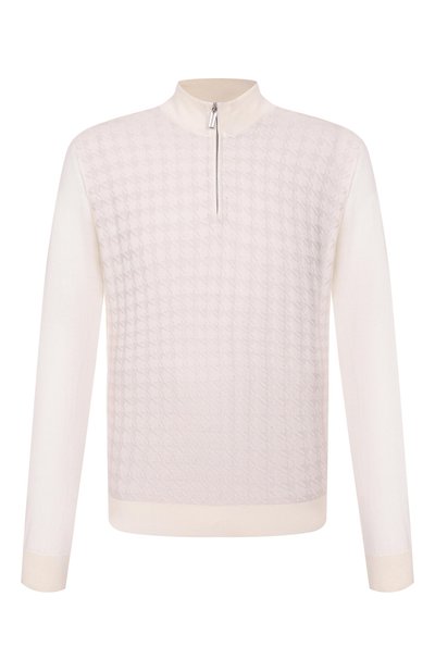 Мужской джемпер из шерсти и шелка STEFANO RICCI, арт. K202018L01/F25394/60