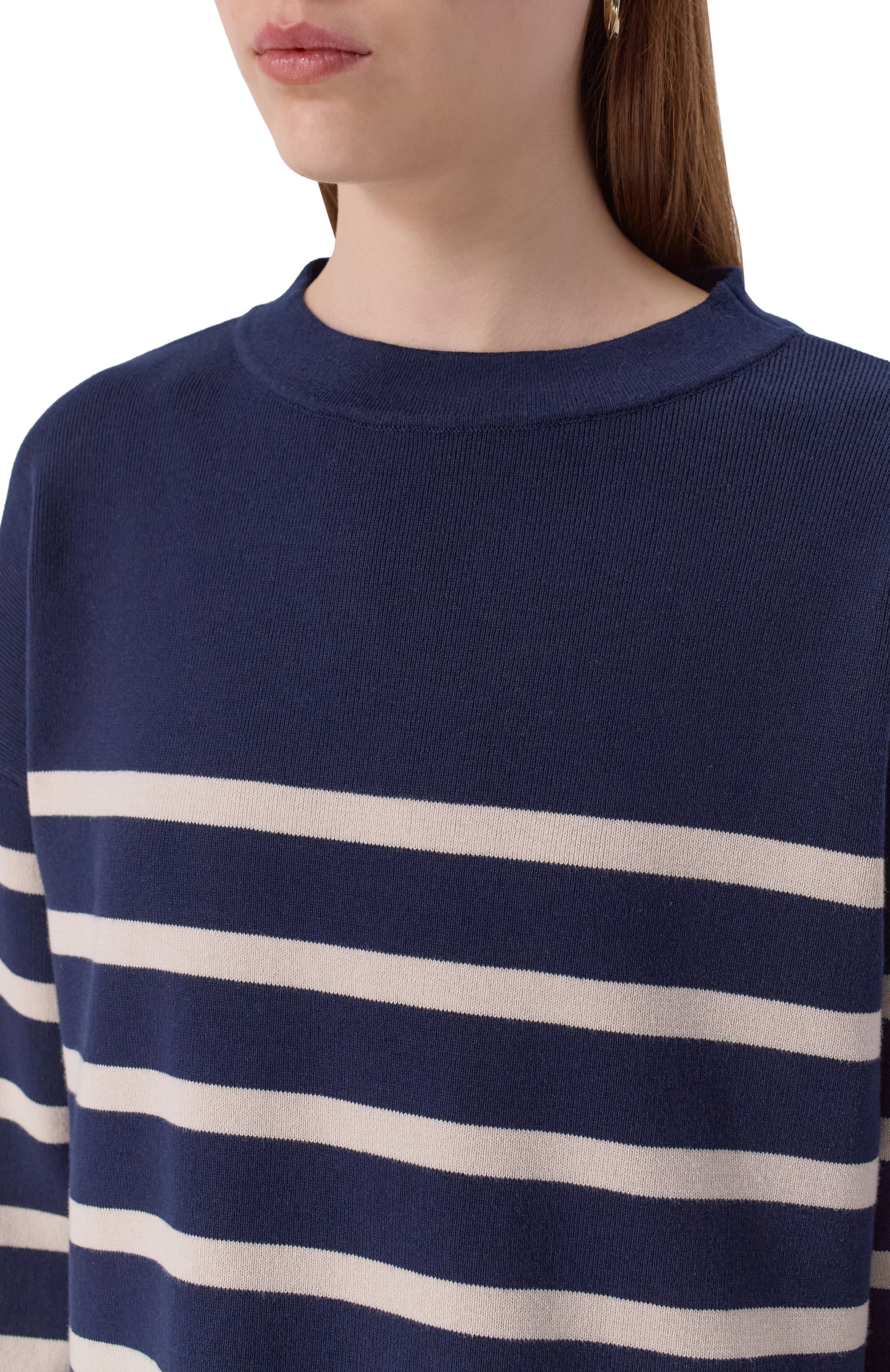 Хлопковый пуловер WEEKEND MAX MARA, арт. PINIDE, фото 5