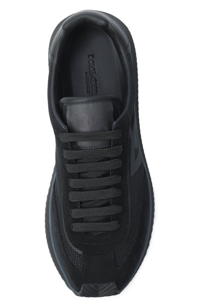 Комбинированные кроссовки dg cushion DOLCE & GABBANA, арт. CS2288/A5355, фото 5