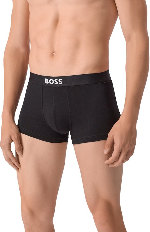 Комплект из трех боксеров BOSS 50544263 Чёрный  50544263 Фото 2
