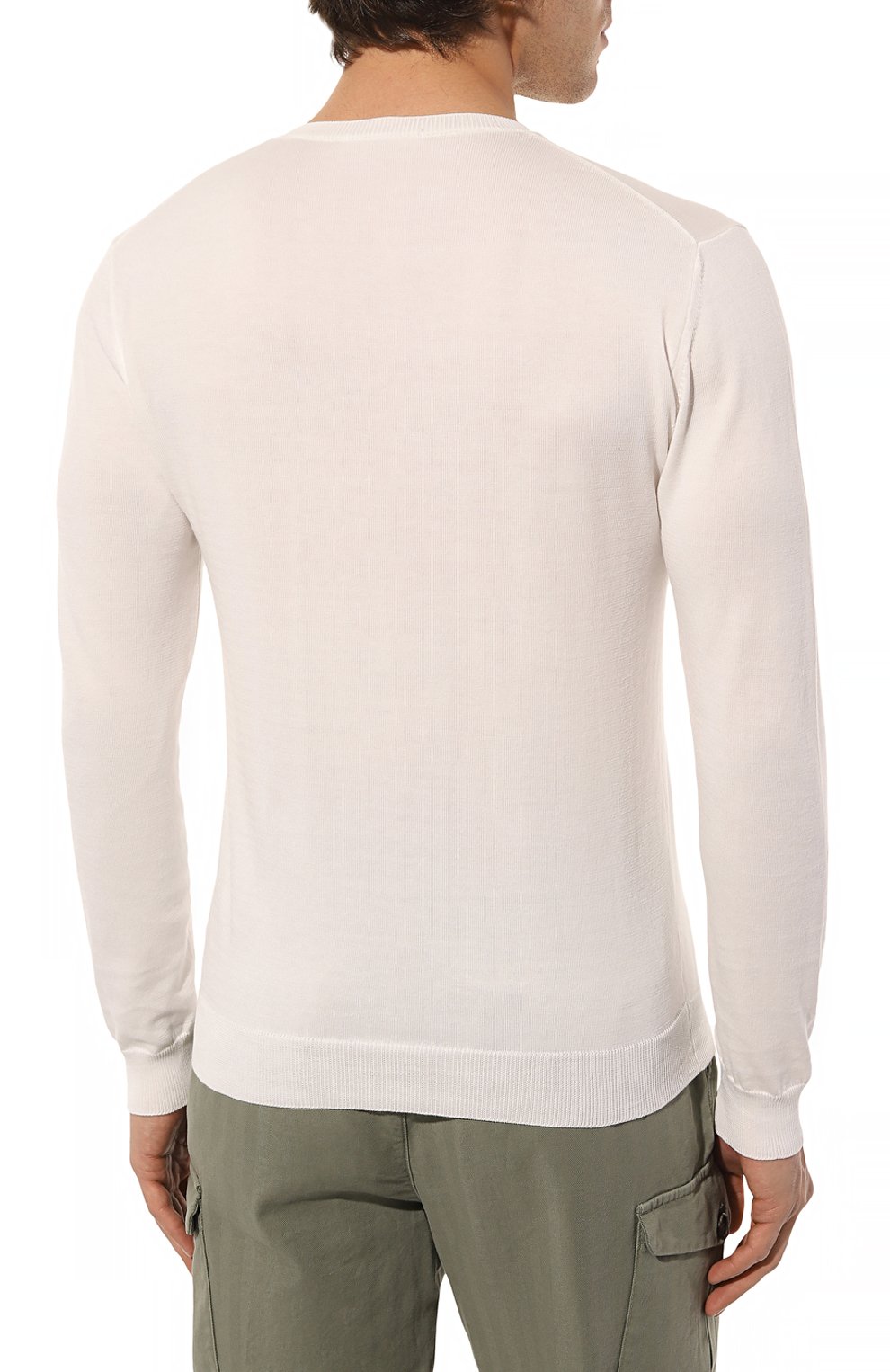 Хлопковый джемпер DANIELE FIESOLI, арт. DF0320, фото 4