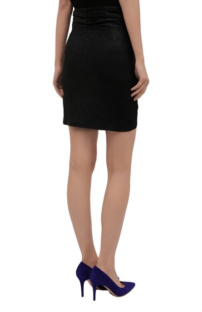 Кожаная юбка IRO, арт. WP31WAKA, фото 4