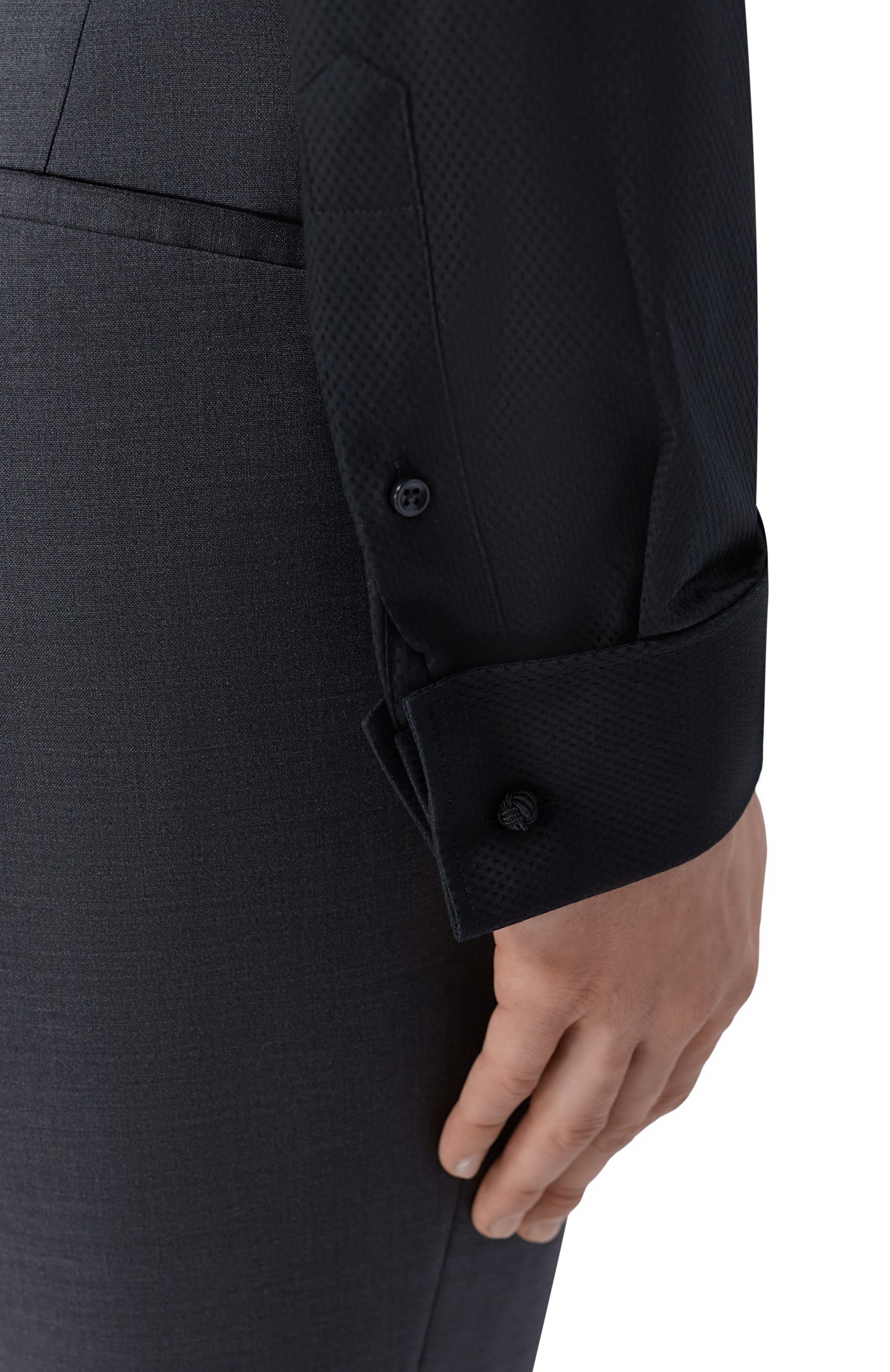 Хлопковая сорочка BOSS, арт. 50560745, фото 5