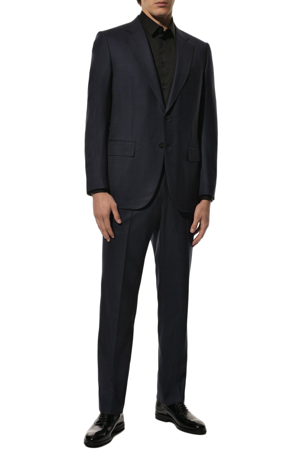 Хлопковая сорочка GIORGIO ARMANI, арт. 8CGCCZ97/TZ517, фото 2