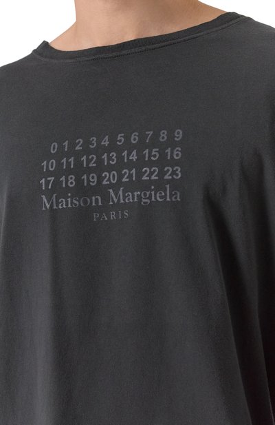 Хлопковый лонгслив MAISON MARGIELA, арт. S50GC0715/S24575, фото 5