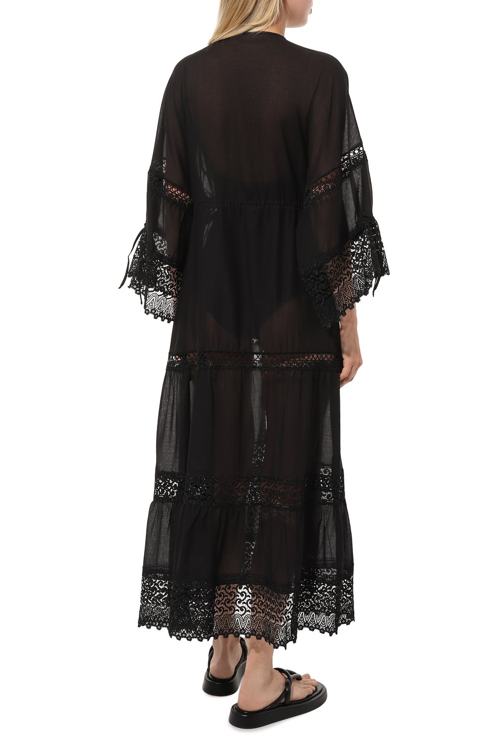 Хлопковая туника CHARO RUIZ IBIZA, арт. 231213, фото 4