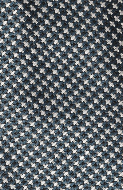 Шелковый галстук TOM FORD темно-бирюзового цвета по цене 26850 руб., арт. STE001/SPP53, фото 4 Шелковый галстук TOM FORD, арт. STE001/SPP53, фото 4