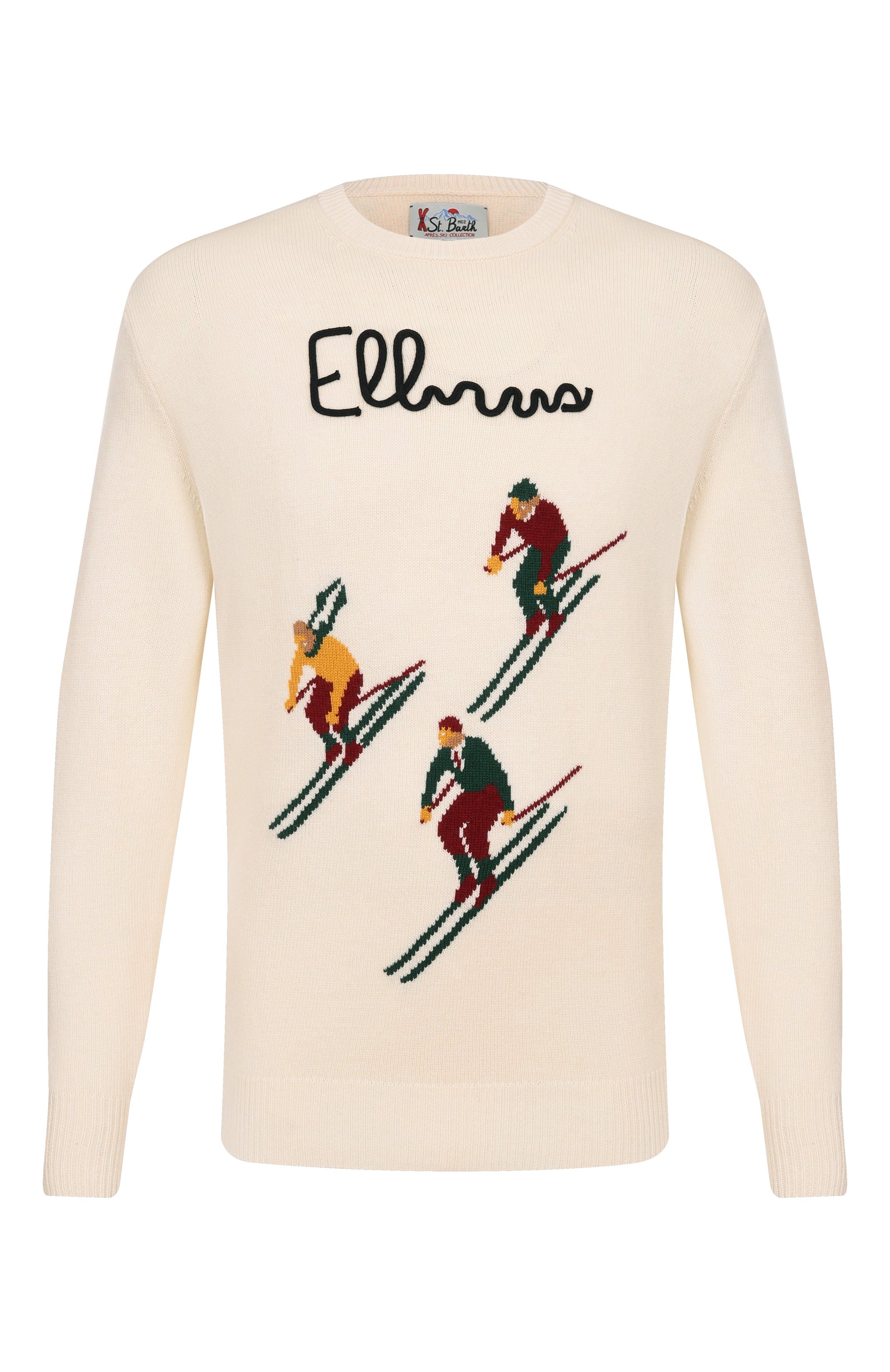 Джемпер из шерсти и вискозы MC2 SAINT BARTH, арт. HER0011-04177I/HER0N C, фото 1