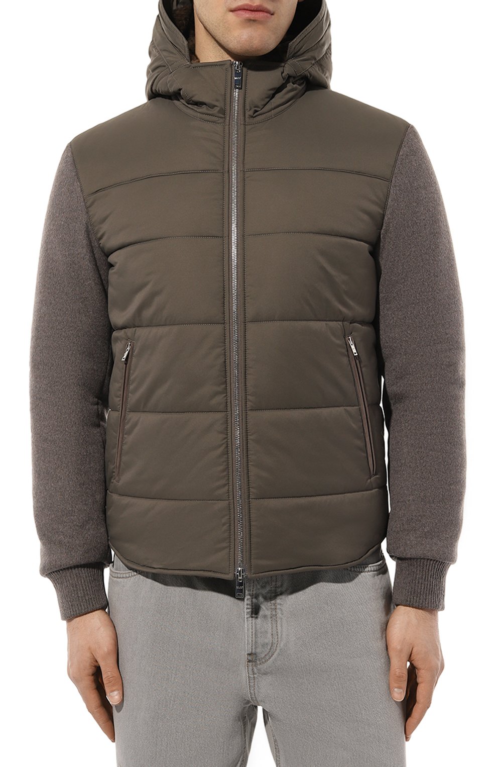 Комбинированная куртка с отделкой из нутрии MVST, арт. 53450/6596, фото 3