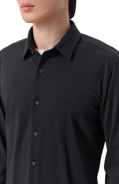 Хлопковая сорочка BOSS, арт. 50474283, фото 5