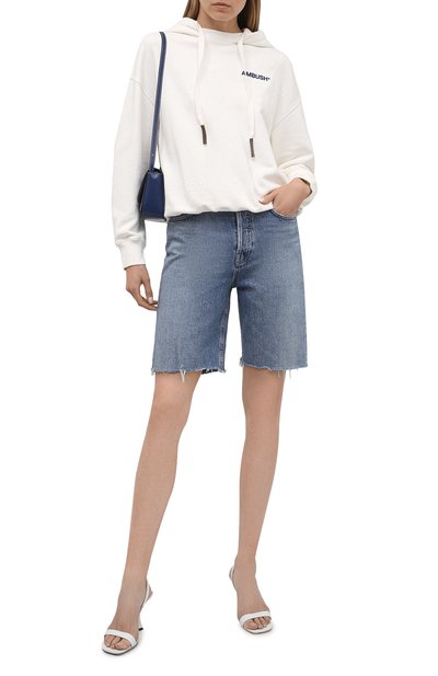 Хлопковое худи AMBUSH, арт. BWBB003S21FLE001, фото 2