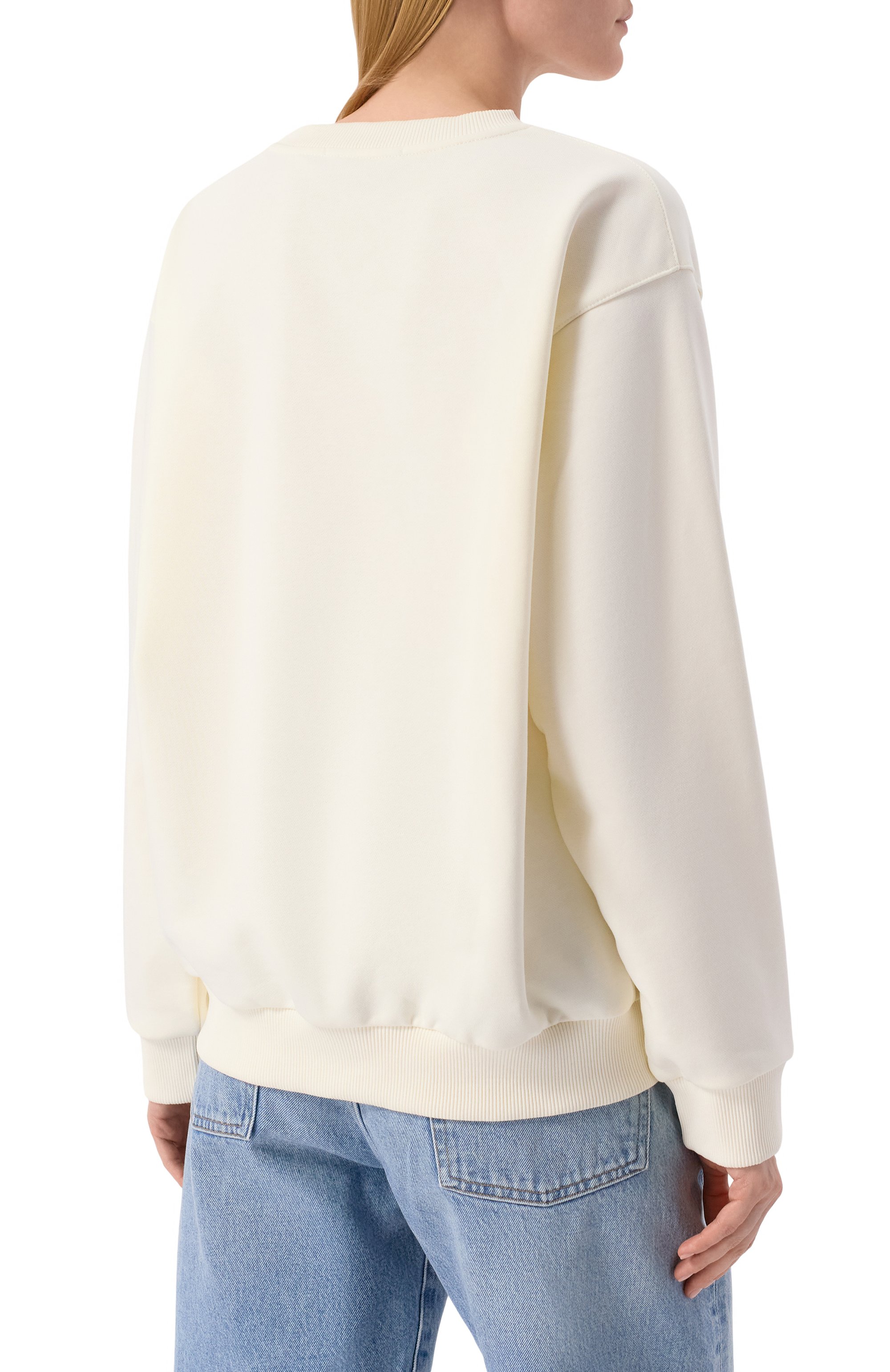 Хлопковый свитшот FLASHIN, арт. FS25SDOT, фото 4