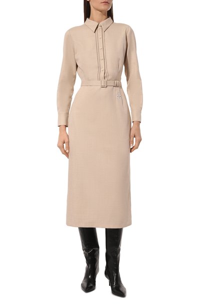 Платье ALEXANDRA GEORGIEVA BY KRESTETSKAYA STROCHKA, арт. W1-031bej23, фото 3