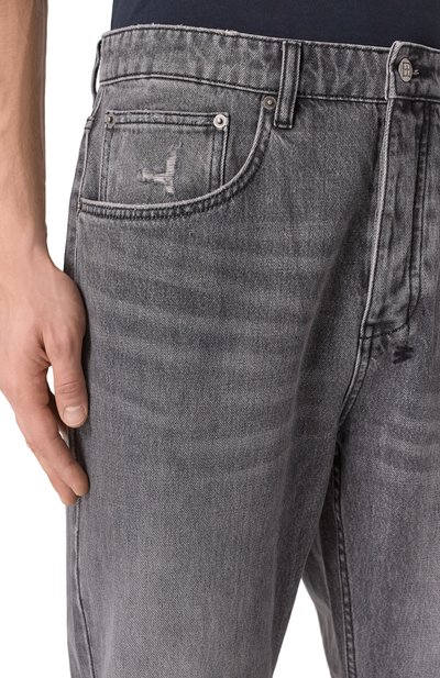 Джинсы KSUBI серого цвета по цене 24700 руб., арт. MPS25DJ042, фото 5 Джинсы KSUBI, арт. MPS25DJ042, фото 5