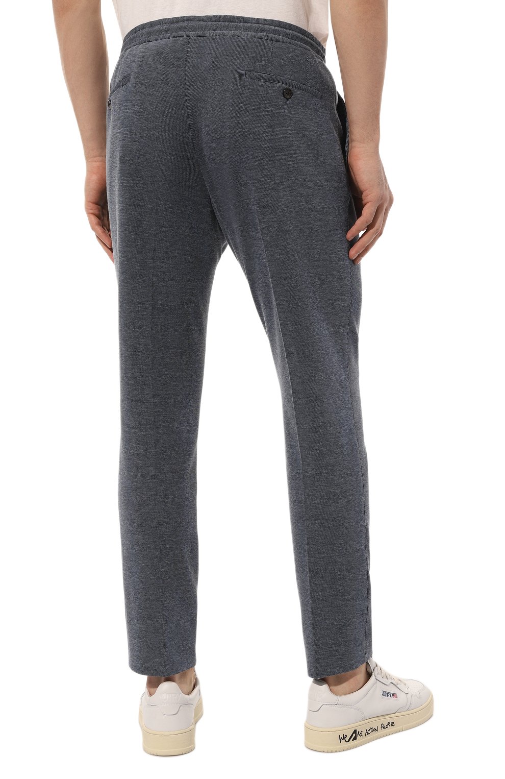 Брюки CORNELIANI синего цвета по цене 42150 руб., арт. 914L19-3118814, фото 4 Брюки CORNELIANI, арт. 914L19-3118814, фото 4