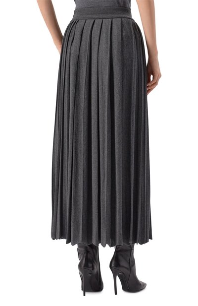 Юбка из шелка и кашемира FREEAGE серого цвета по цене 89540 руб., арт. W26.SK036.6030.991, фото 4 Юбка из шелка и кашемира FREEAGE, арт. W26.SK036.6030.991, фото 4