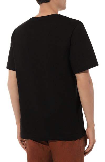 Хлопковая футболка MISSONI, арт. US23WL0K/BJ00IE, фото 4