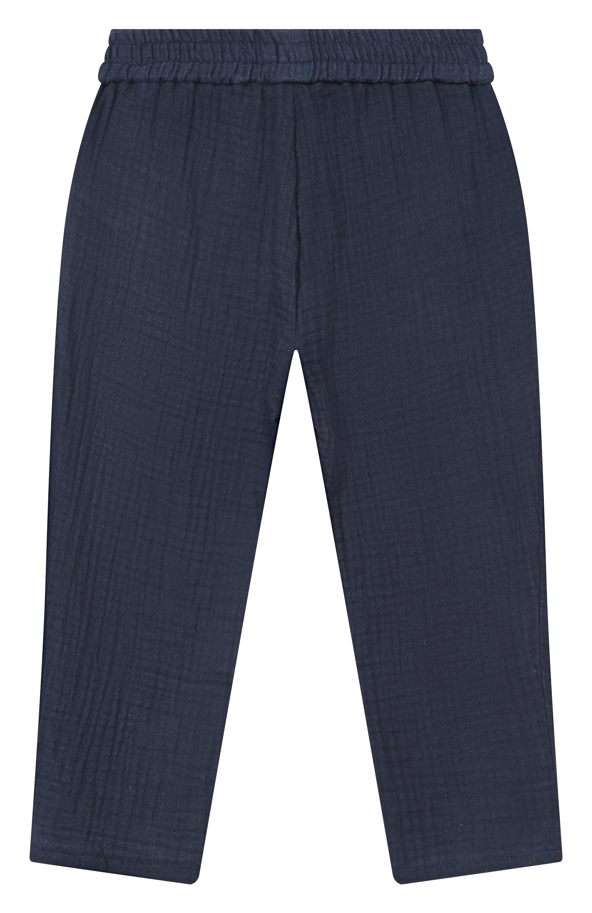 Хлопковые брюки MONNALISA, арт. 28G405, фото 2