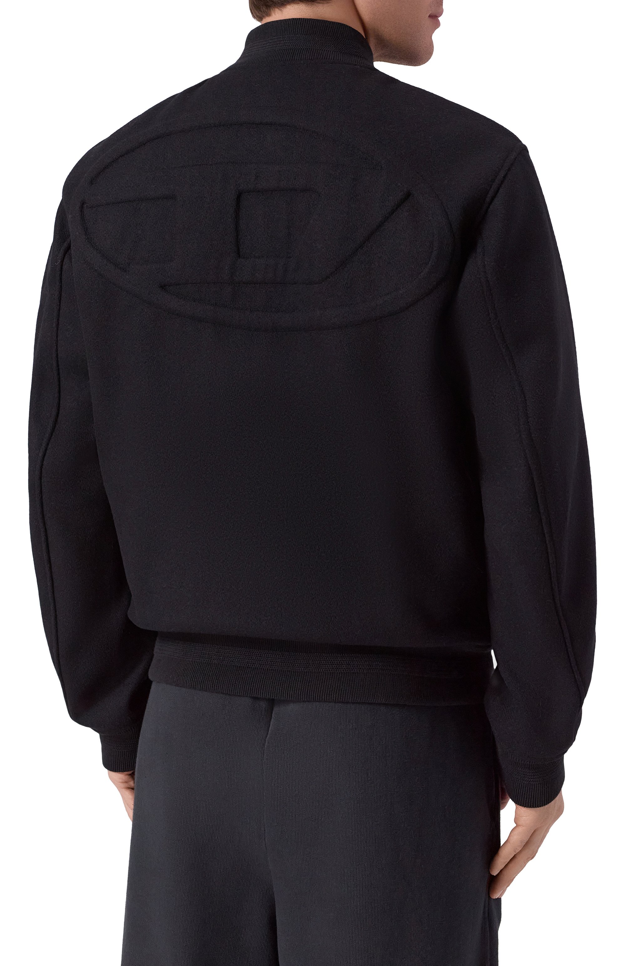 Шерстяной бомбер DIESEL, арт. A19582/0PJBI, фото 4