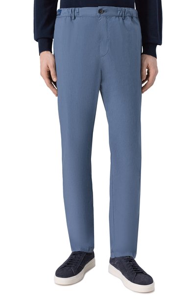 Хлопковые брюки PAUL&SHARK, арт. 25414024, фото 3