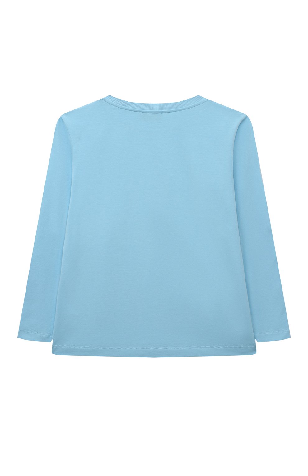 Хлопковый лонгслив MOSCHINO, арт. H0000K/LBA10/4-8, фото 2