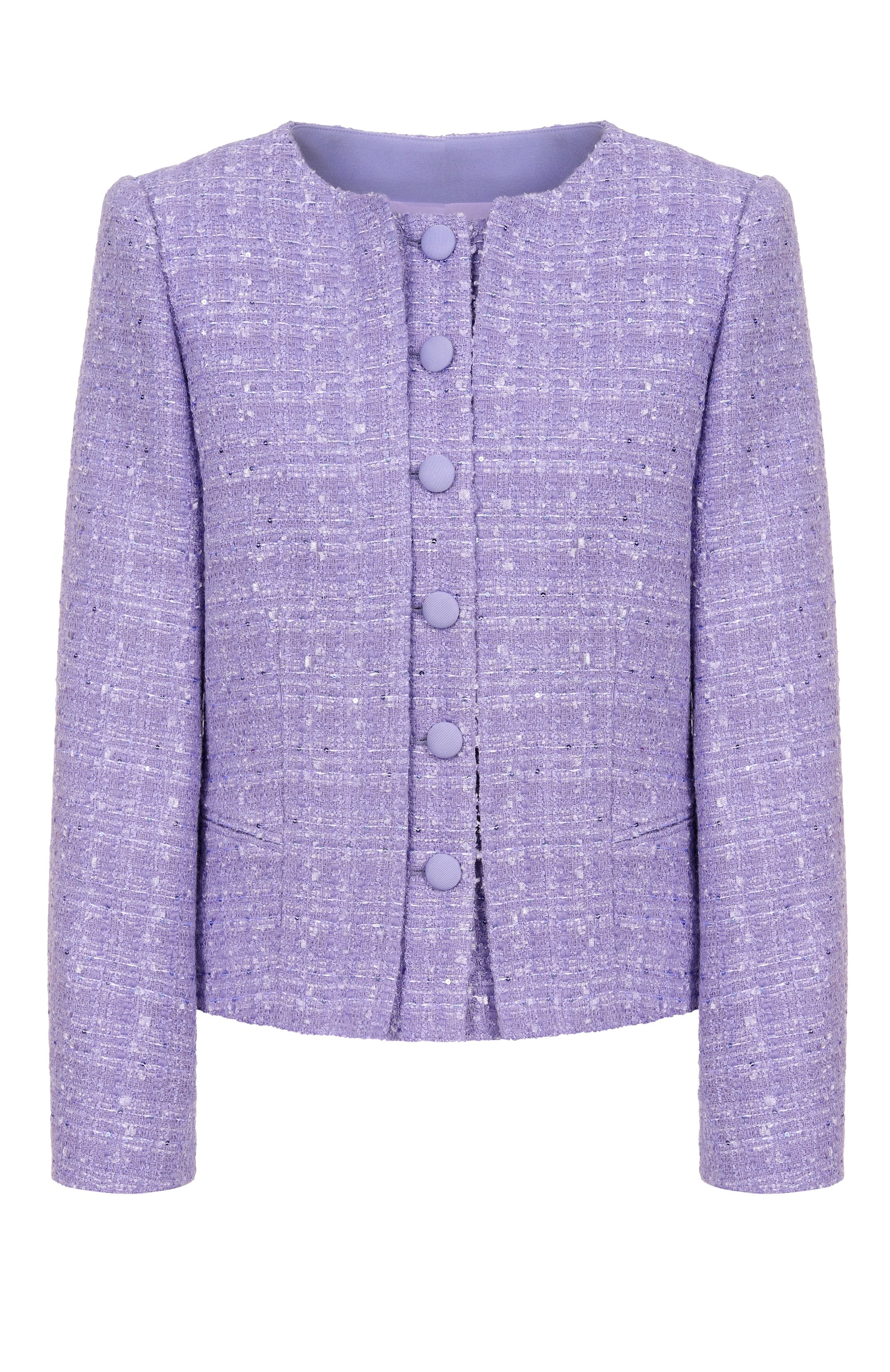 Твидовый жакет EMPORIO ARMANI, арт. EW000860/AF12520, фото 1