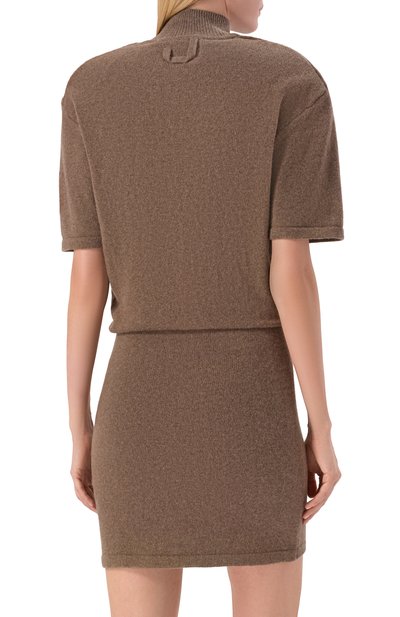 Шерстяное платье JACQUEMUS, арт. 25HDRW00713AK0/0282, фото 3