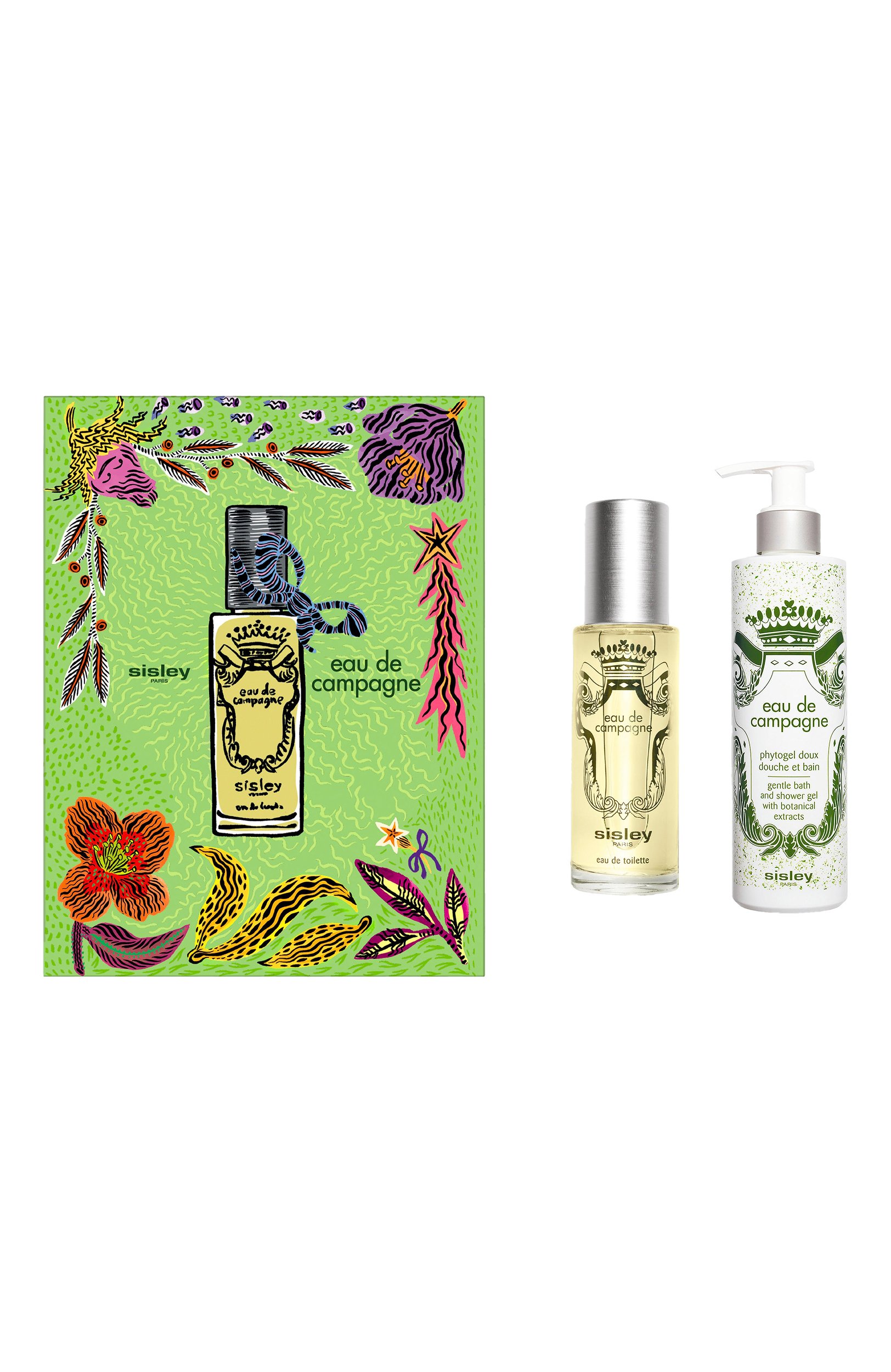 Набор eau de campagne(100+250ml) SISLEY бесцветного цвета по цене 17890 руб., арт. 199121, фото 1 Набор eau de campagne(100+250ml) SISLEY, арт. 199121, фото 1