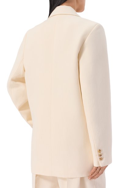 Жакет из вискозы и льна CO, арт. 6811DCVL-S26, фото 4