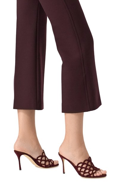 Замшевые мюли mermaid SERGIO ROSSI, арт. B06960/MCAZ01, фото 3