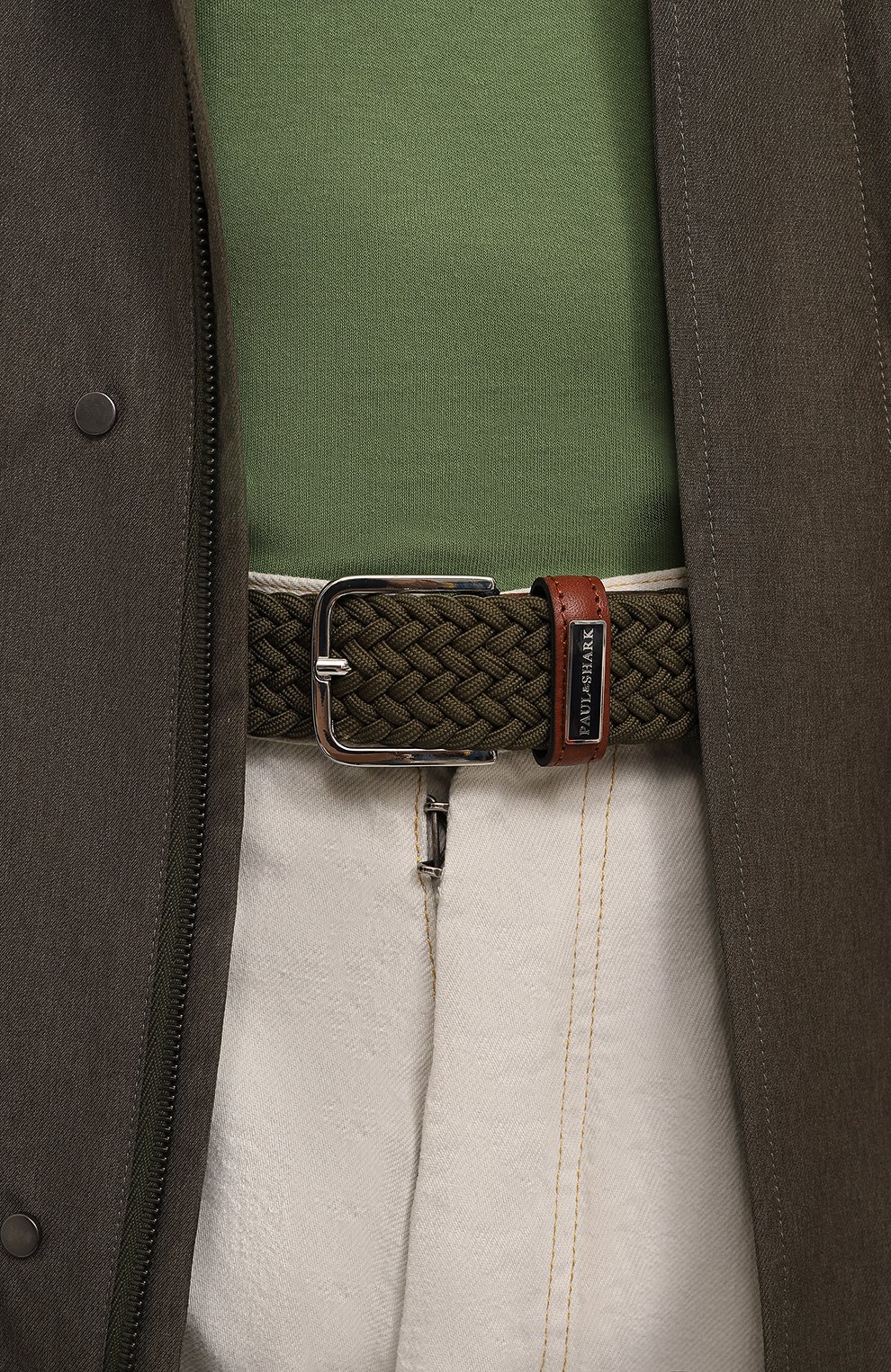 Текстильный ремень PAUL&SHARK, арт. 24416000, фото 2