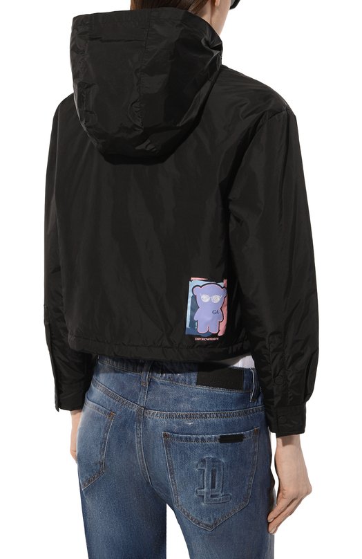 Утепленная куртка Emporio Armani 3R2B93/2NGAZ Чёрный  3R2B93/2NGAZ Фото 4