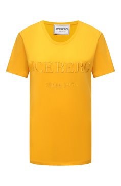 Хлопковая футболка ICEBERG, арт. 21E I2P0/F09A/6301, фото 1