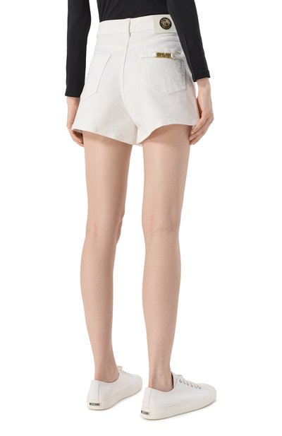 Джинсовые шорты VERSACE JEANS COUTURE, арт. 78HAD514/CEWR1, фото 4